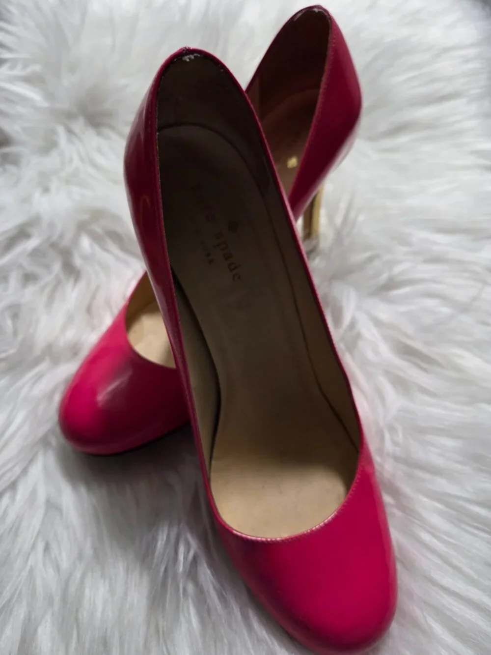 Kate Spade Hot Pink Heels